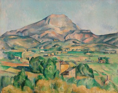 Mont Sainte-Victoire, 1892-95 by Paul Cézanne